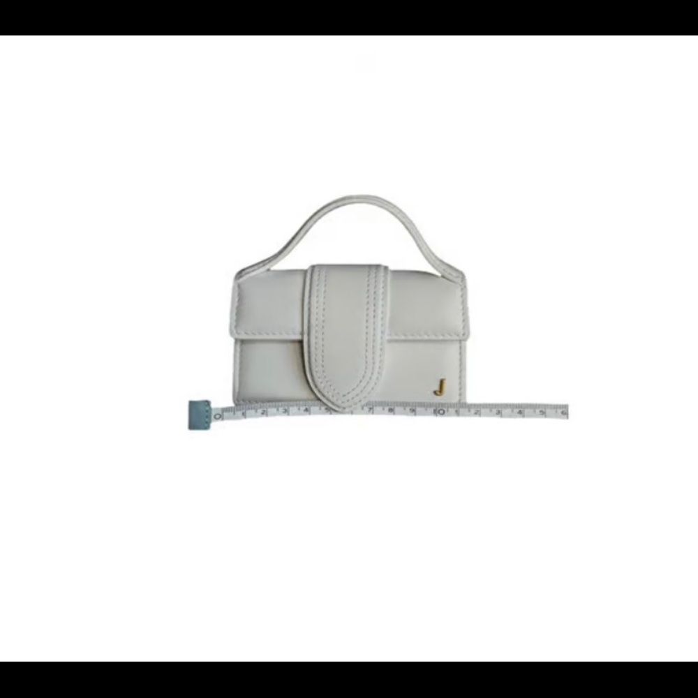 White new authentic jacquemus bag - Picture 2 of 8